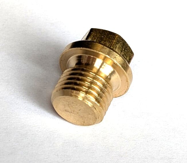 Brass nozzle M14