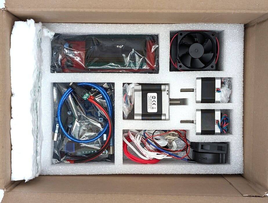 Original Desktop Filament Extruder MK3S LIGHT (DIY KIT)