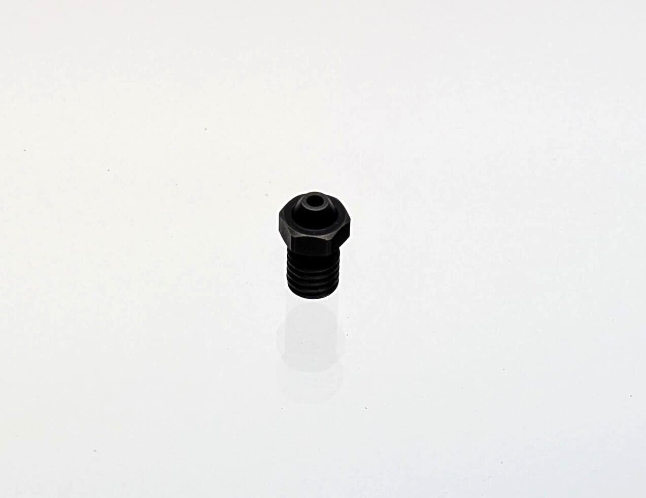Hardened steel nozzle