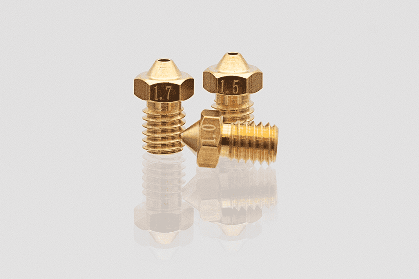 Brass nozzles M6