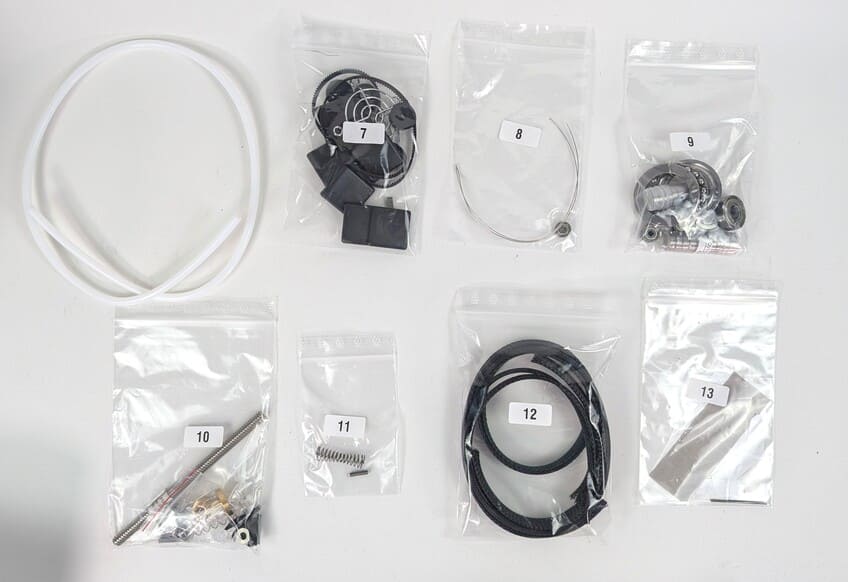 Small Parts (Package 3 MK3.9)
