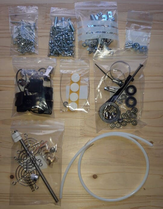 Screws and Spare Parts MK2.5