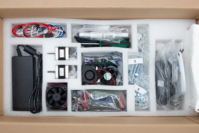 Original Desktop Filament Extruder MK3S (DIY KIT)