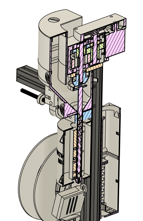 Original Desktop Filament Extruder MK3S (DIY KIT)