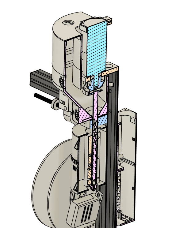 Original Desktop Filament Extruder MK3.9 (DIY KIT)