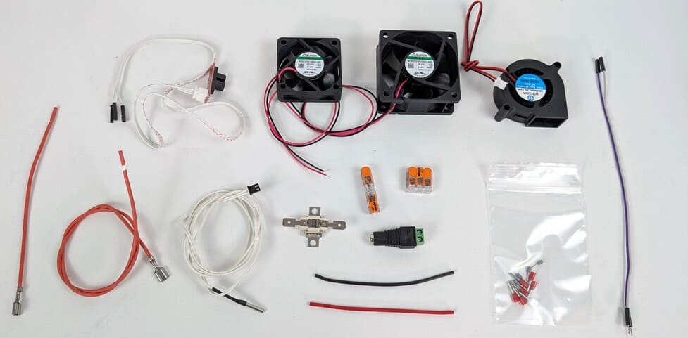 Wires and fans (Package 7 MK3.9)