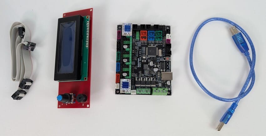 Mainboard and Display (Package 8 MK3.9)
