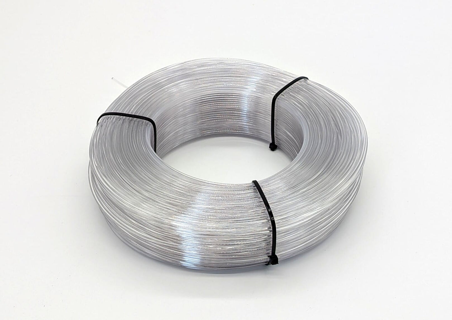 PETG Filament transparent (750g Refill)