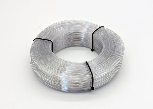 PETG Filament transparent (750g Refill)