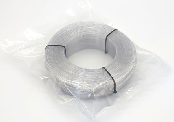 PETG Filament transparent (750g Refill)