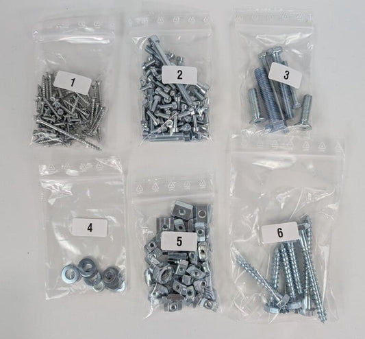 Screws and Nuts (Package 2 MK3.9)