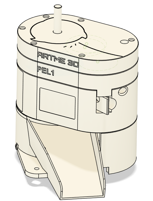 Pelletizer PEL1.1 (DIY Kit)