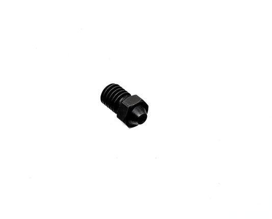 Hardened steel nozzle